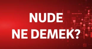 nude ne demek