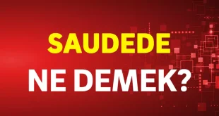 saudede ne demek