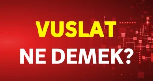 vuslat ne demek