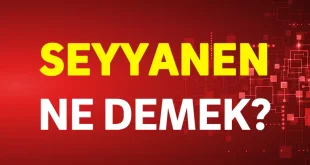 seyyanen ne demek