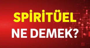 spiritüel ne demek