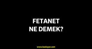 fetanet ne demek